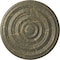 Ekena Millwork Carton Smooth Ceiling Medallion (Canopies up to 9 1/8"), 29 1/8"OD x 1 1/2"P, Witch Hazel Crackle CM29CAWHC - alternate 1